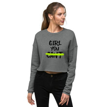 Load image into Gallery viewer, Crop Sweatshirt