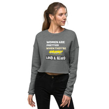 Load image into Gallery viewer, Crop Sweatshirt
