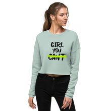 Load image into Gallery viewer, Crop Sweatshirt