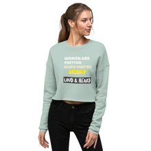 Load image into Gallery viewer, Crop Sweatshirt