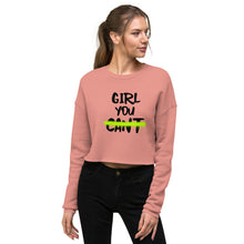 Load image into Gallery viewer, Crop Sweatshirt