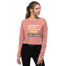 Load image into Gallery viewer, Crop Sweatshirt