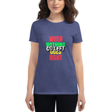 Load image into Gallery viewer, Women's short sleeve t-shirt