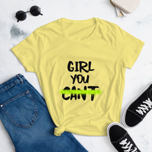 Load image into Gallery viewer, Women's short sleeve t-shirt