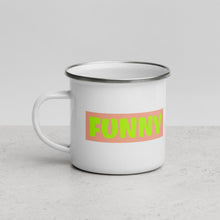 Load image into Gallery viewer, Enamel Mug
