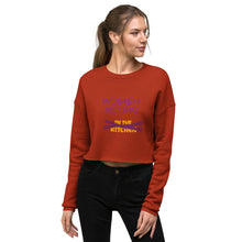 Load image into Gallery viewer, Crop Sweatshirt
