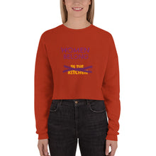 Load image into Gallery viewer, Crop Sweatshirt
